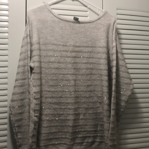 Sequined sweater - Picture 1 of 3